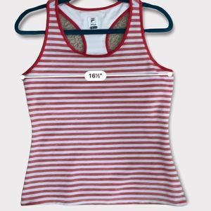 Fila Heritage Sparkle Racerback Athletic Tank Top
